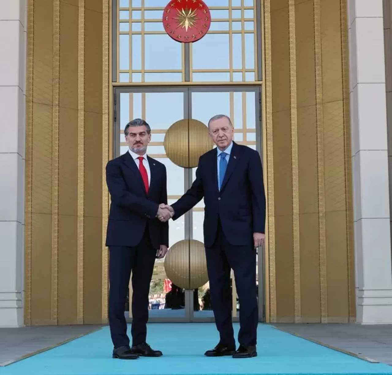 Gürcistan Cumhurbaşkanı Mikheil Kavelashvili Ankara'da