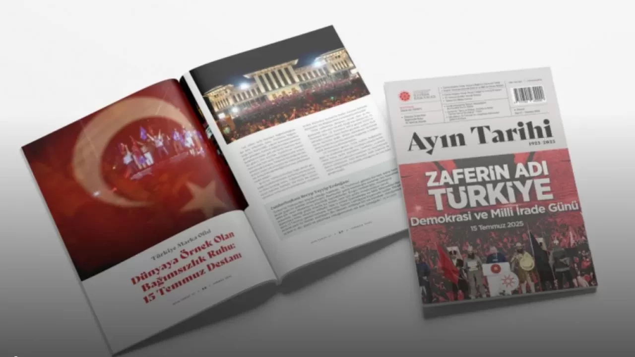 İletişim Başkanlığının "Ayın Tarihi" dergisinin 21. sayısı yayımlandı