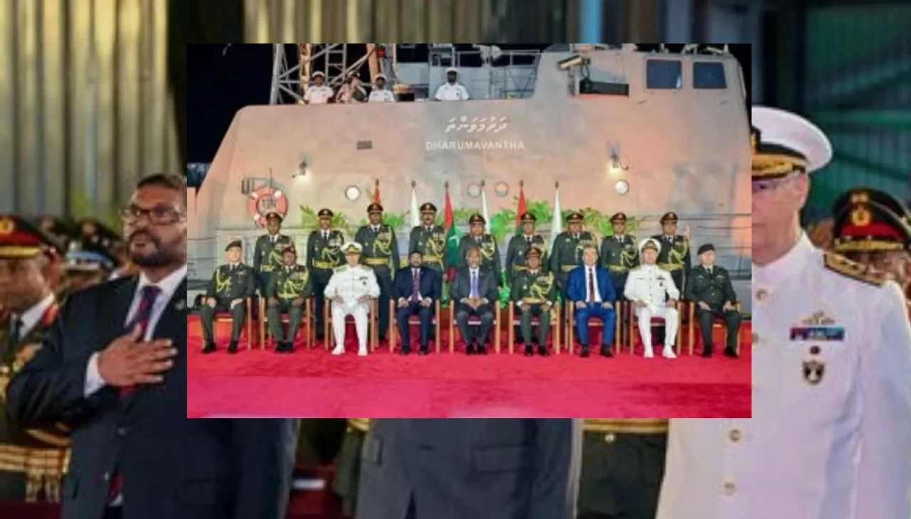 TCG Volkan, Maldivler'in gücüne güç katacak