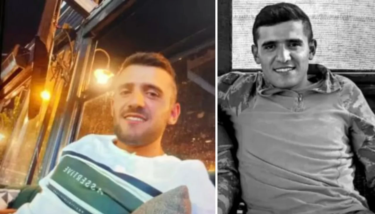 Mesai yolunda feci kaza! Uzman Çavuş hayatını kaybetti