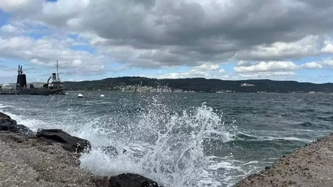 Beykoz'da denize girmek 4 gün süreyle yasaklandı