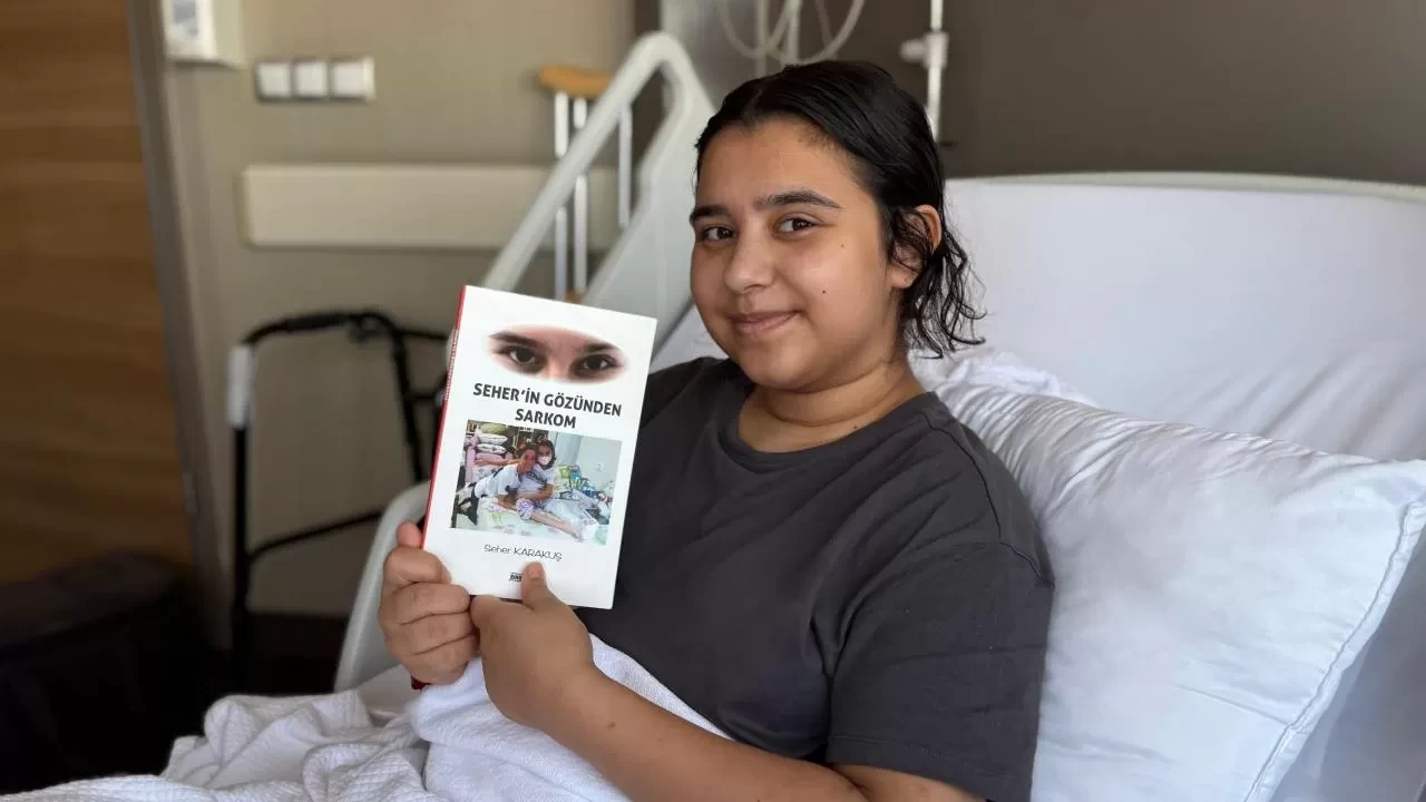 Kanseri yendi, yazdığı kitapla hastalara umut oldu