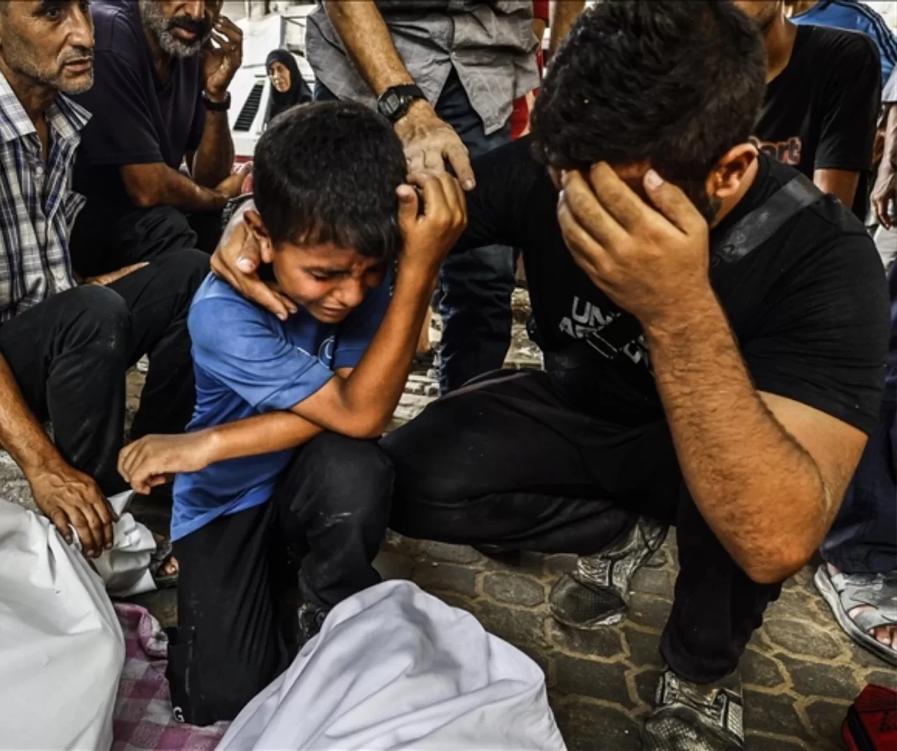 İsrail'in kıtlığı dayattığı Gazze'de son 24 saatte 3 kişi daha açlıktan hayatını kaybetti