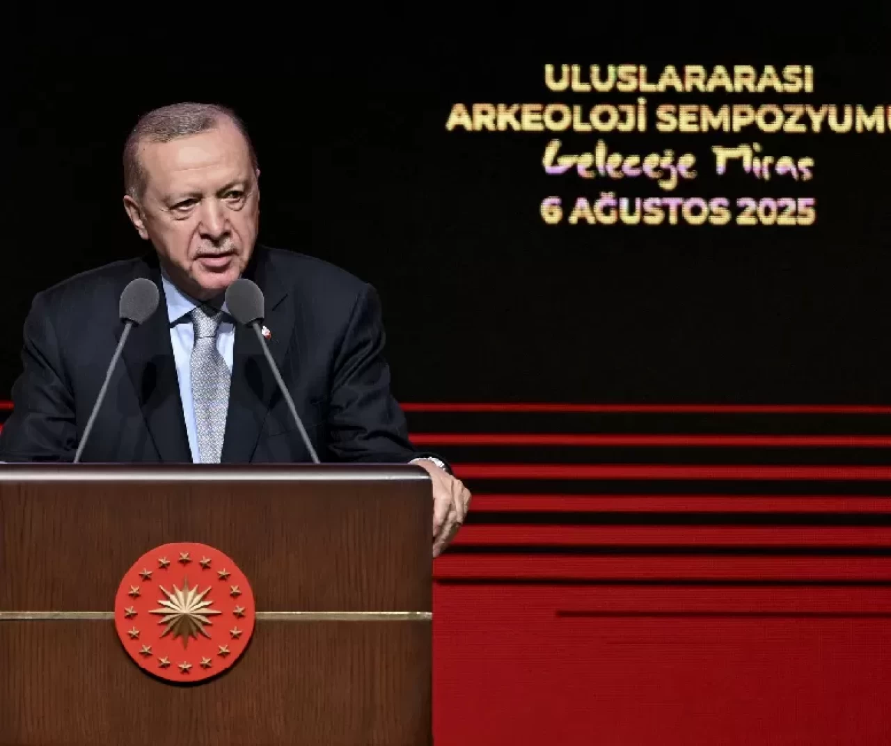 Cumhurbaşkanı Erdoğan: "Kültür mirasımızı koruyacağız"