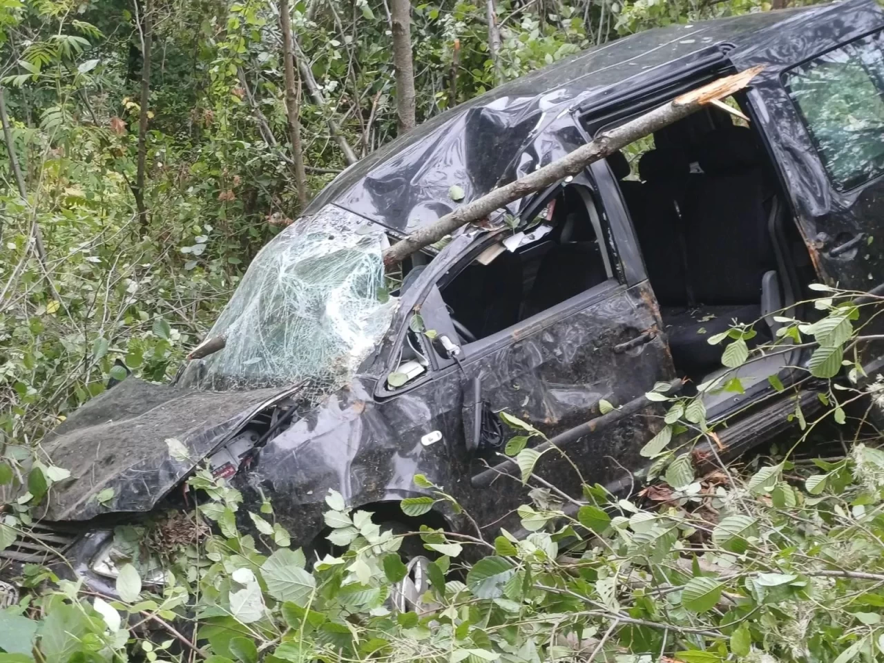 Trabzon’da trafik kazası 1 ölü, 2 yaralı