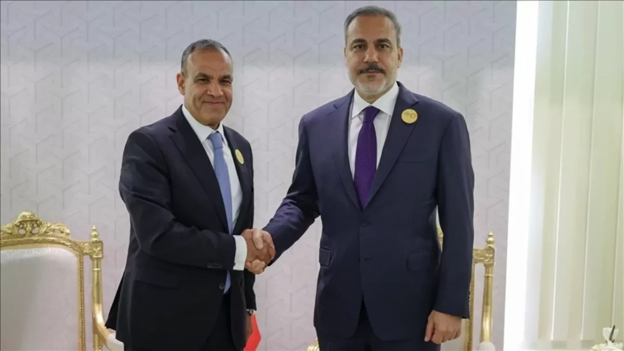 Hakan Fidan, Mısır Dışişleri Bakanı ile telefonda görüştü