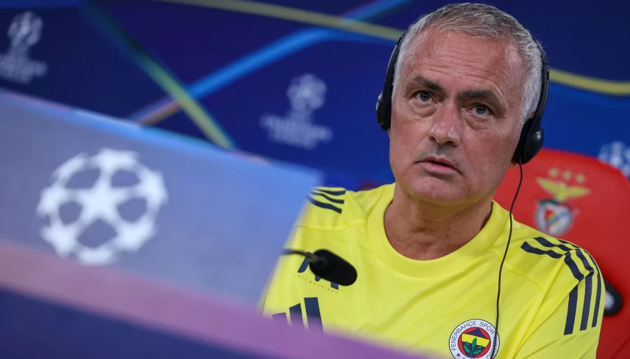 Jose Mourinho: "Yarın tek hedefimiz var, o da kazanmak"