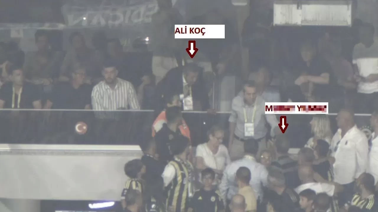 Fenerbahçe Başkanı Ali Koç’a hakaret eden taraftara 1 yıl seyirden men cezası