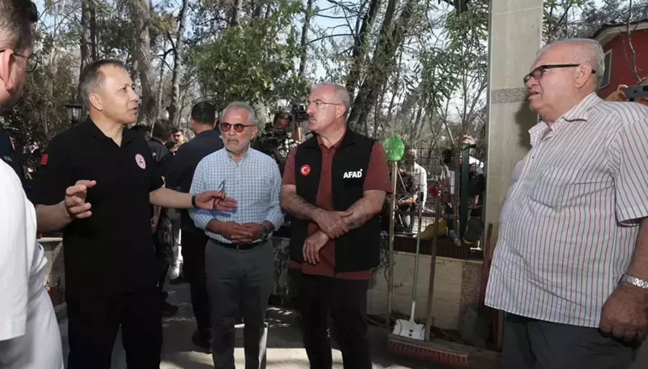 Bakan Yerlikaya: Çanakkale'de 2 bin 945 aboneye enerji verilmeye başlandı