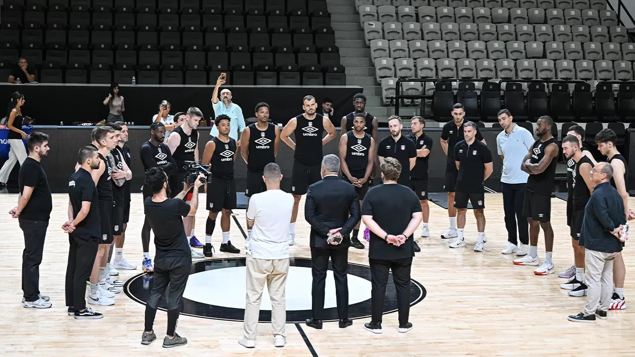 Beşiktaş Erkek Basketbol Takımı yeni sezona başladı