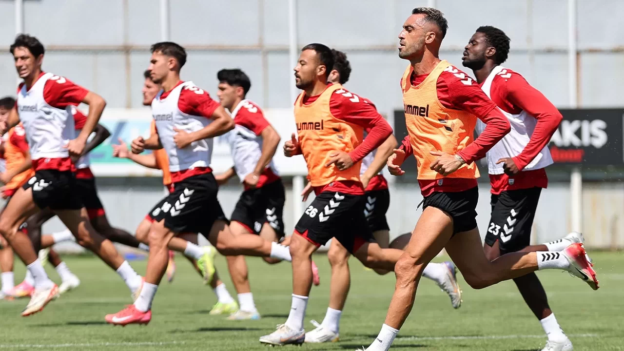 Sivasspor, Pendikspor maçı hazırlıklarını sürdürdü