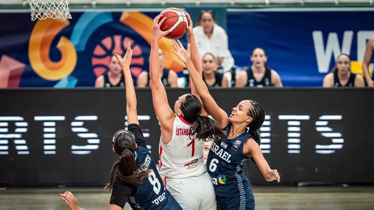 Milliler, FIBA 20 Yaş Altı Kızlar Avrupa Şampiyonası’nda İsrail’e takıldı