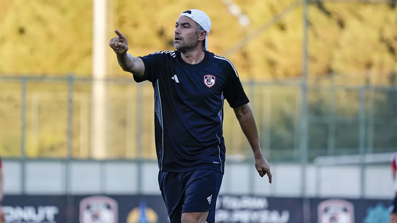 Gaziantep FK, Gençlerbirliği maçı hazırlıklarını tamamladı