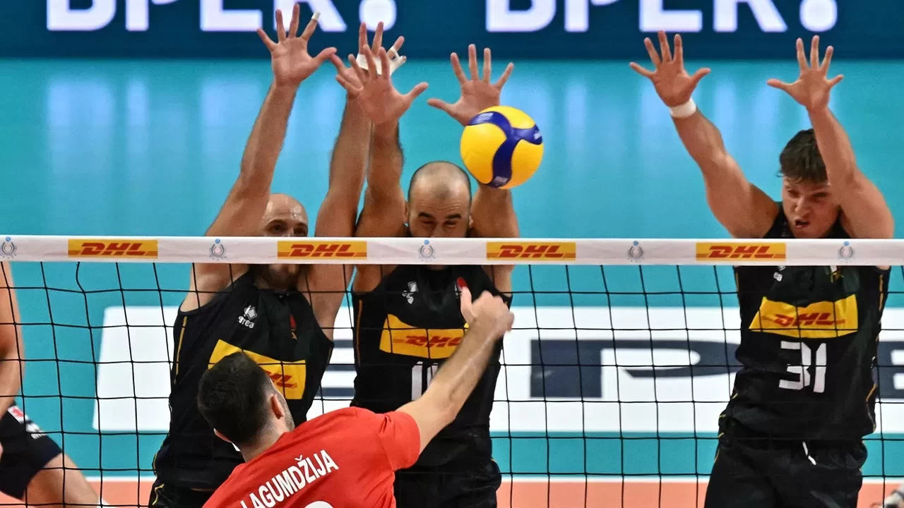 A Milli Erkek Voleybol Takımı, hazırlık maçında İtalya’ya 3-1 yenildi