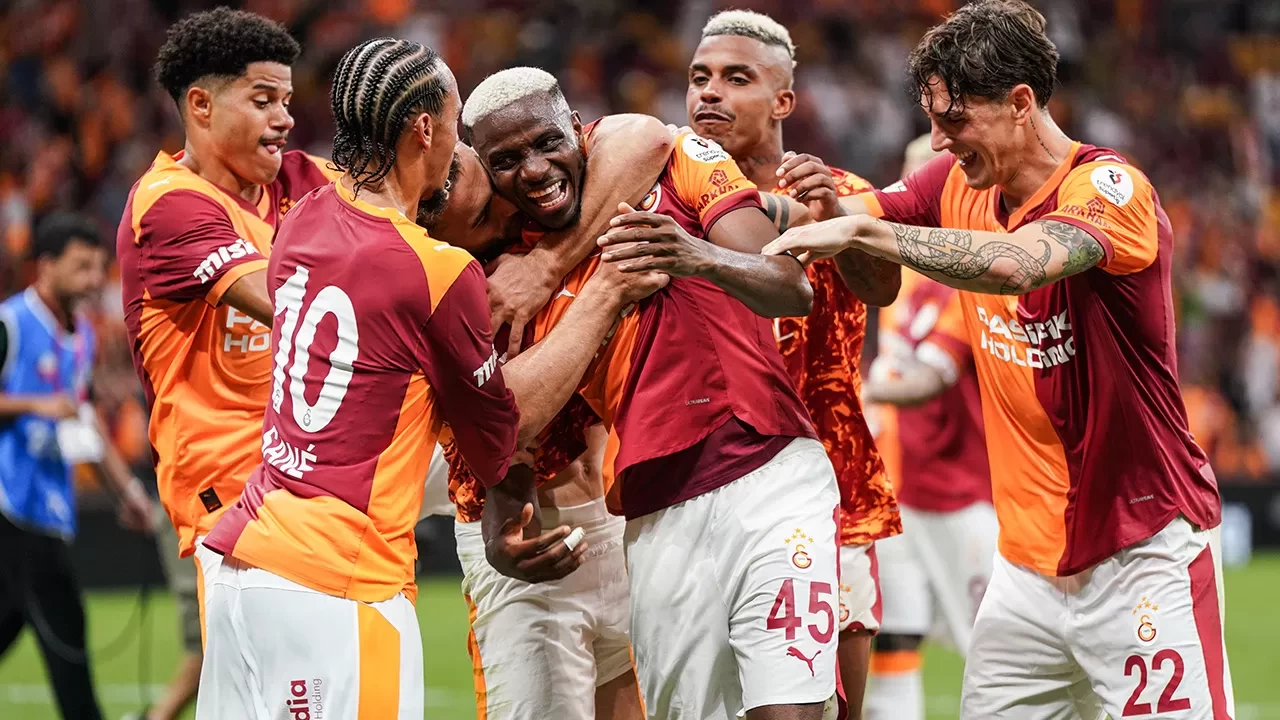 Süper Lig'de Kayserispor-Galatasaray maçının ilk 11'leri belli oldu