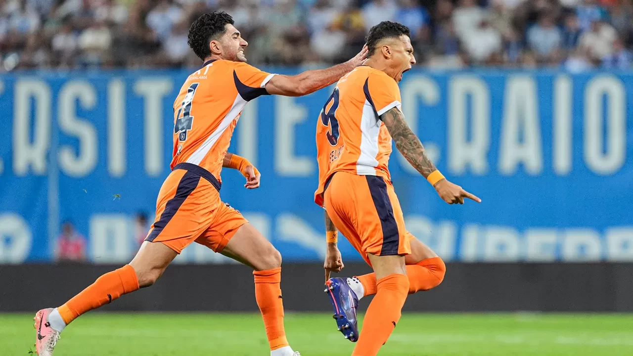 Başakşehir, Universitatea Craiova rövanşına 6 değişiklikle çıktı