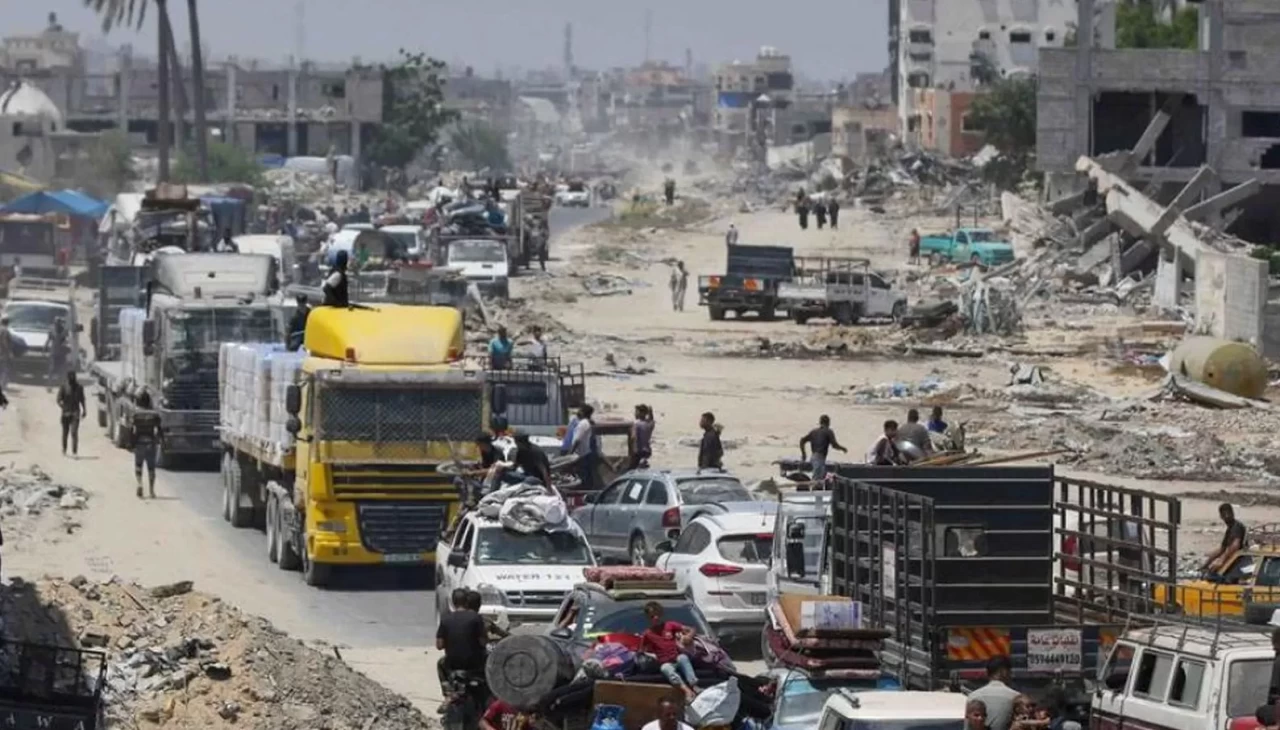 Gazze’de İsrail terörü: 17 bin kişi daha yerinden edildi