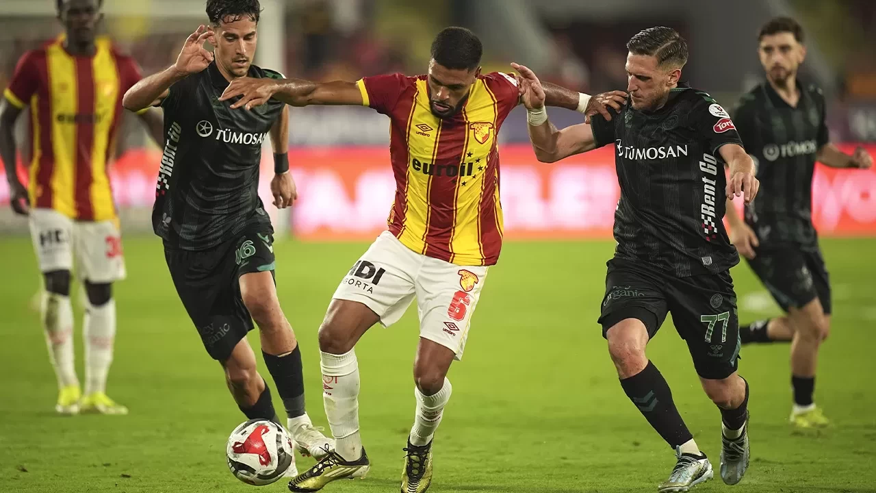 İzmir'de kazanan çıkmadı | Göztepe 1-1 Konyaspor