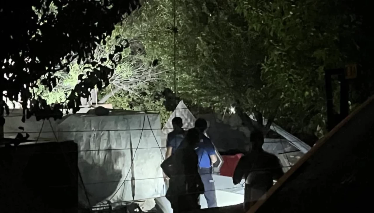 Evin bodrum katındaki atölyede tüp patladı: 2 yaralı