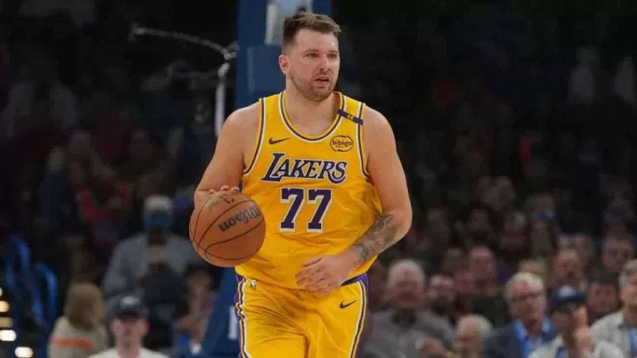 Lakers, Luka Doncic ile 3 yıllık 165 milyon dolarlık sözleşme imzaladı