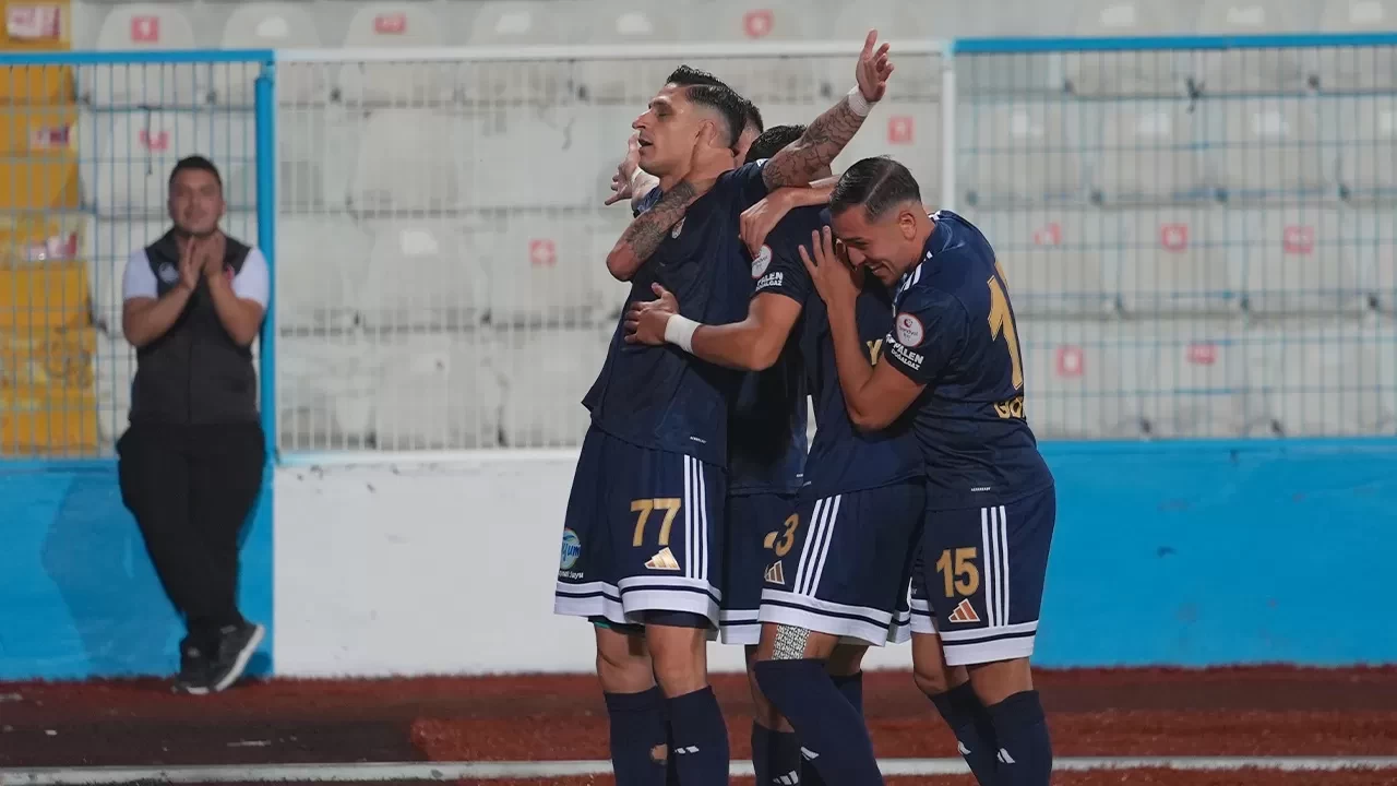 Erzurumspor FK, Benhur Keser ile galibiyete koştu | Erzurumspor FK 2-0 Sivasspor