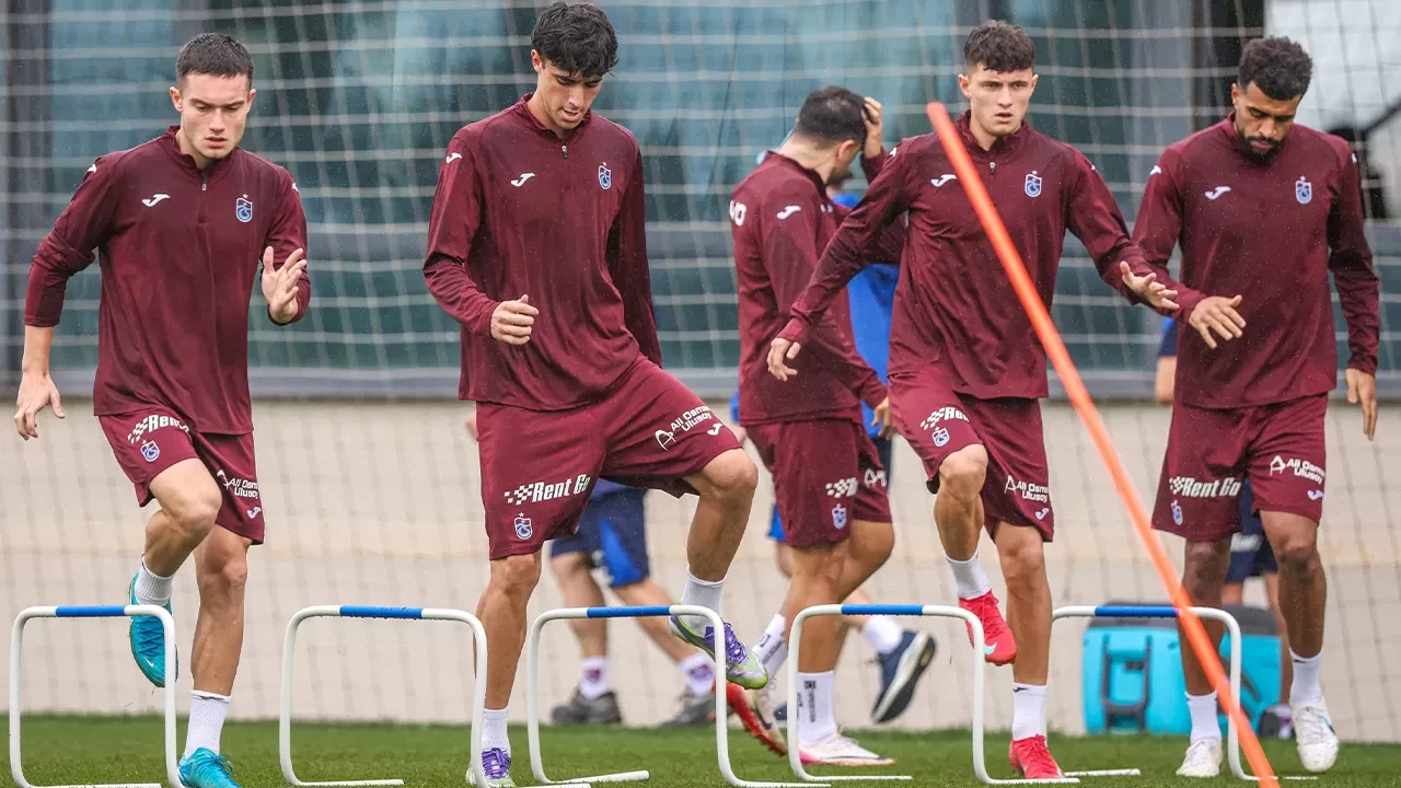 Trabzonspor, Samsunspor maçı hazırlıklarına başladı