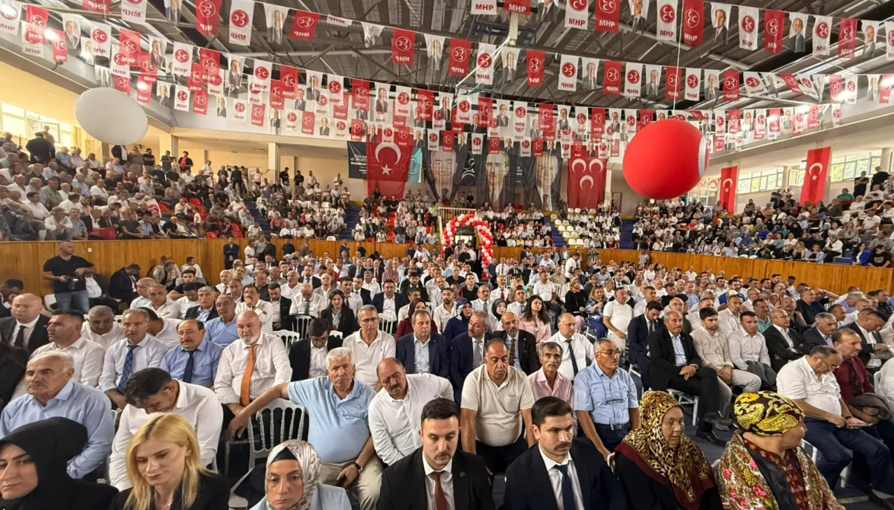 MHP'den Tokat’ta “Terörsüz Türkiye” buluşması