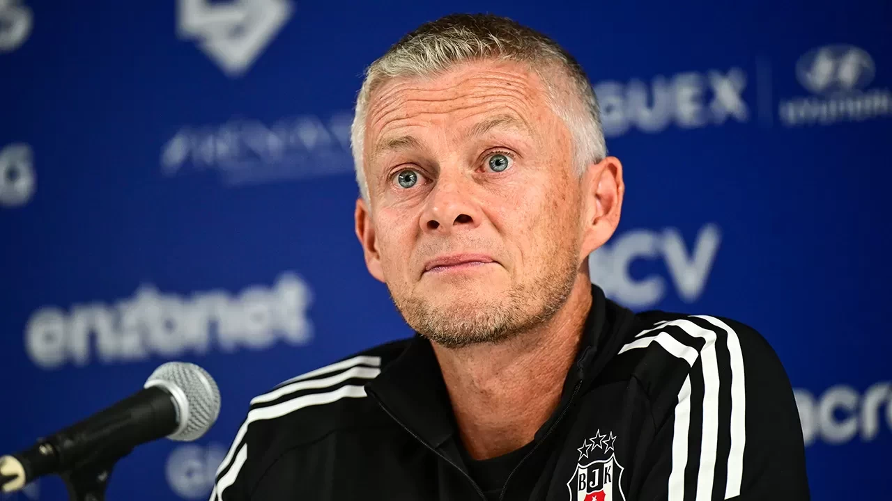 Beşiktaş’ta Solskjaer’den Lausanne maçı öncesi mesaj