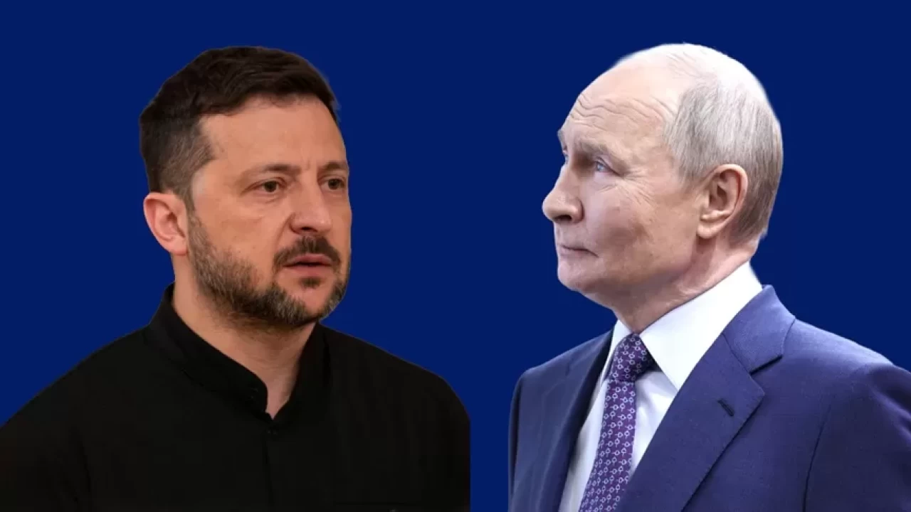 Ukrayna: "Zelenskiy, Putin ile görüşmeye hazır"