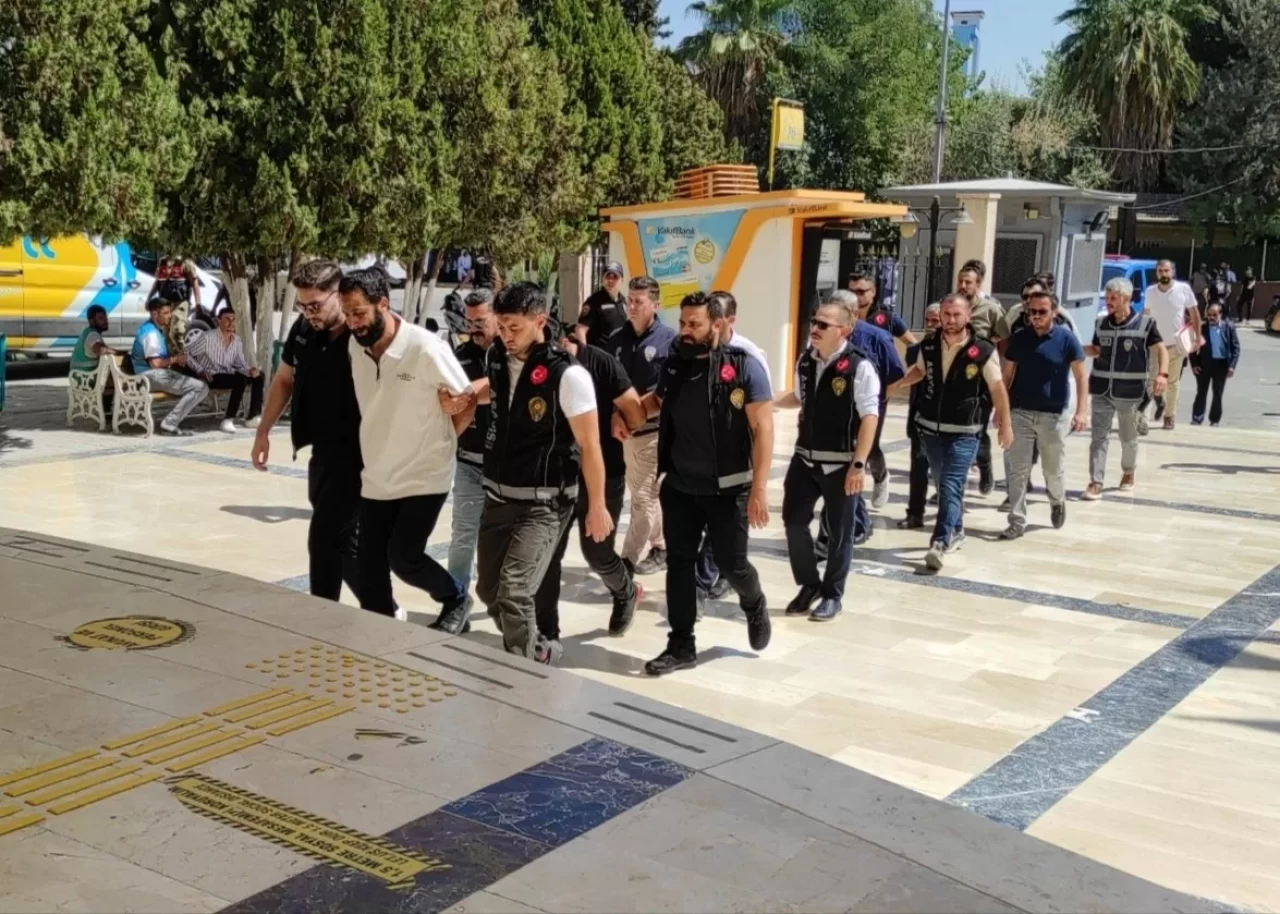 Şanlıurfa'daki otele silahlı saldırı olayında 5 tutuklama
