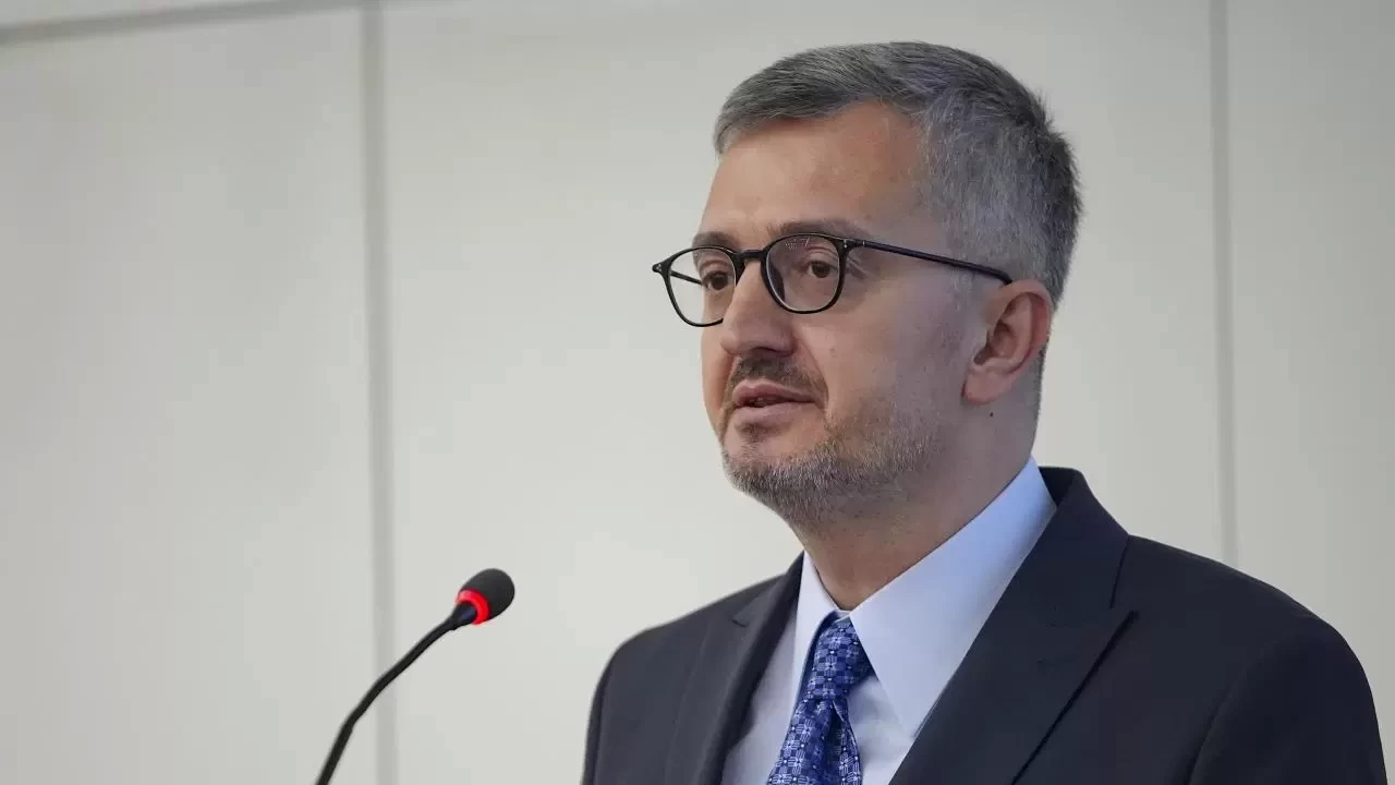 İletişim Başkanı Duran'dan Ümit Aktan için taziye mesajı