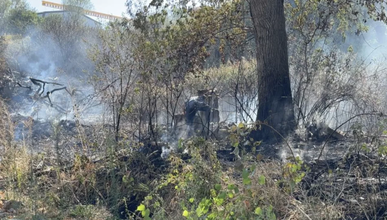 Arnavutköy’de yangın çıkarıp itfaiyecilere saldıran şahıs gözaltına alındı