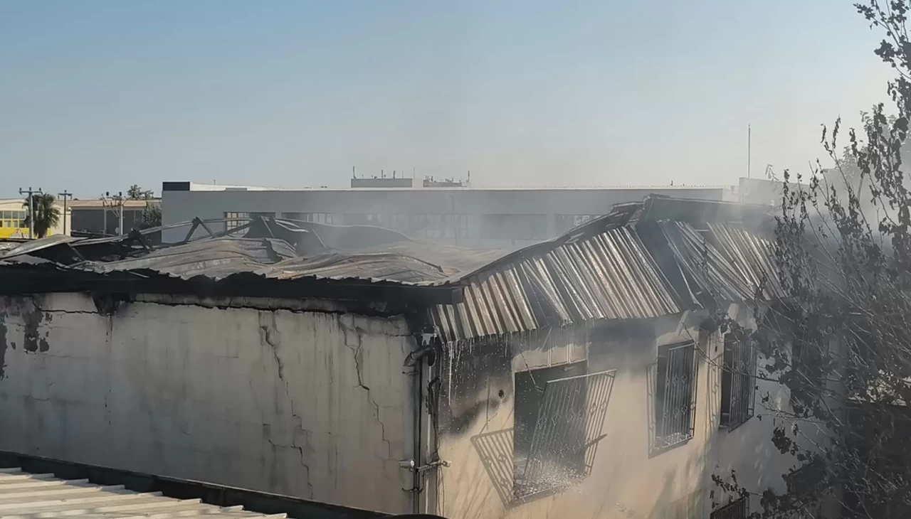 Otel ekipmanları deposunda 15 gün arayla ikinci yangın