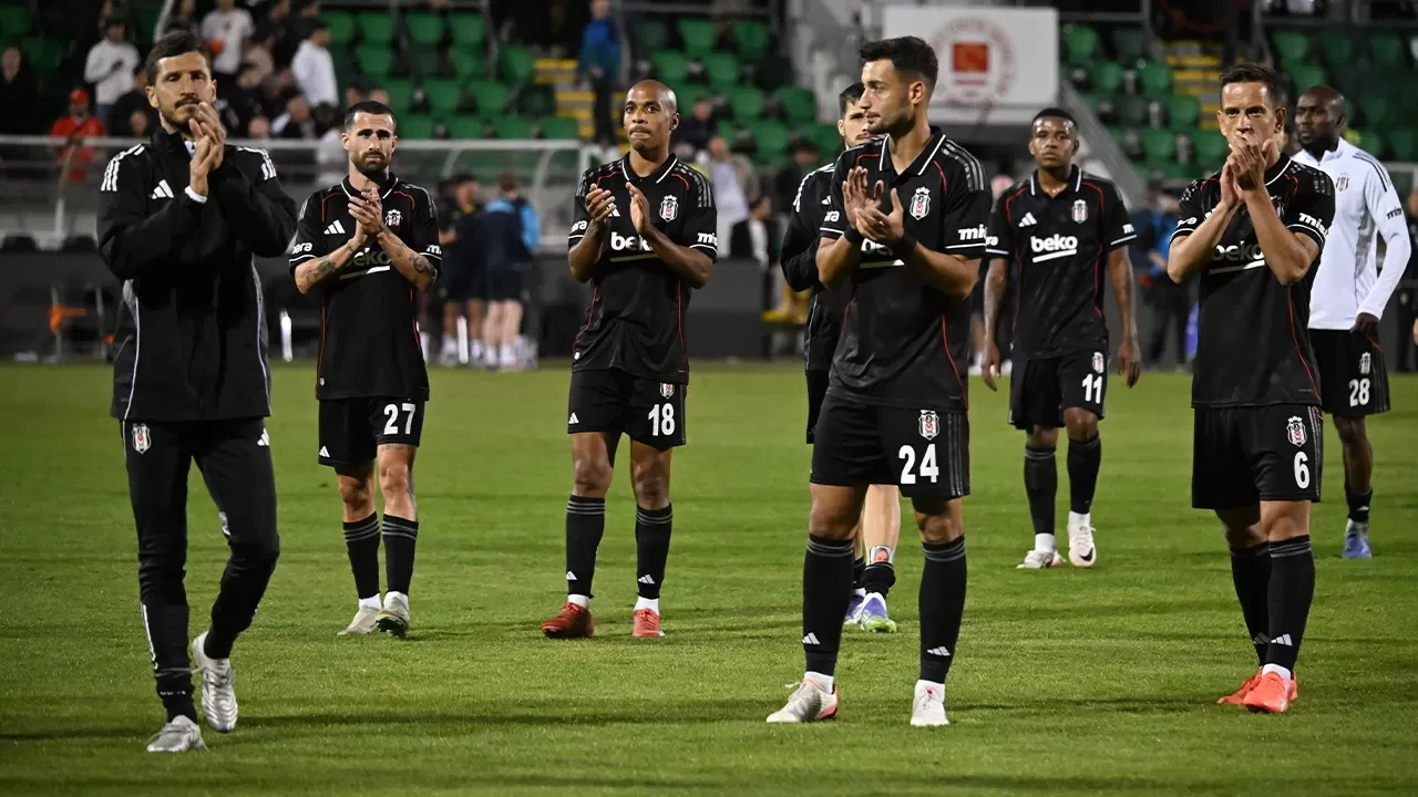 Beşiktaş Teknik Direktörü Ole Gunnar Solskjaer'den farklı galibiyete övgü