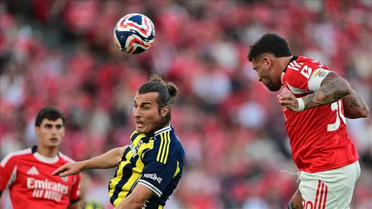 Benfica, Fenerbahçe maçı için İstanbul'da