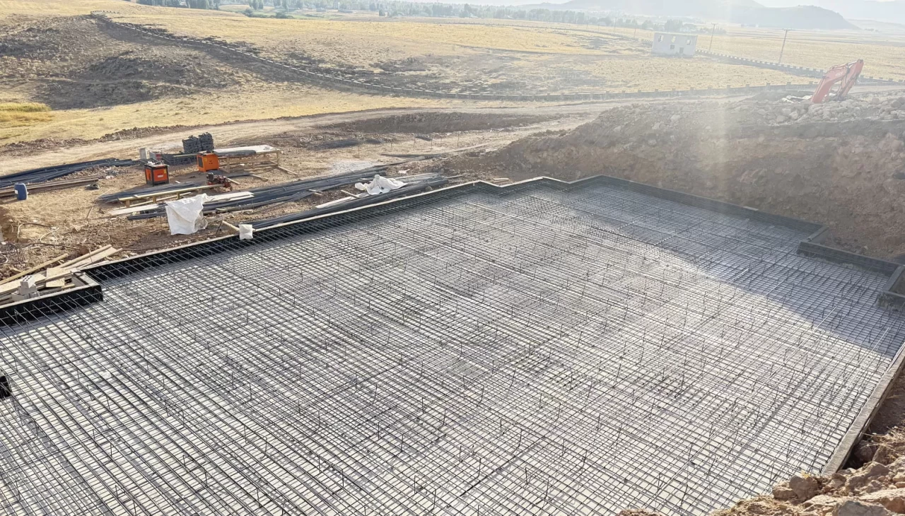 Ağrı'da 130 konutluk TOKİ projesinin yapımına başlandı