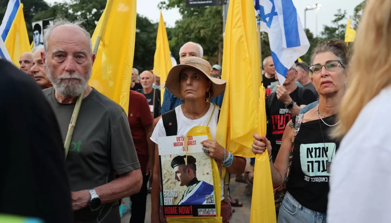 İsrailli pilotlar Gazze’nin işgaline yönelik planı protesto etti