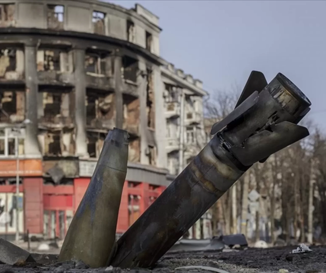 Rusya'nın Kiev'e yönelik hava saldırısının ardından Ukrayna'da bir günlük yas ilan edildi