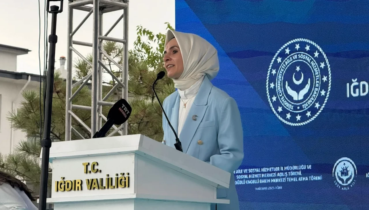 Aile ve Sosyal Hizmetler Bakanı Göktaş: 2025 Aile Yılında aile odaklı hizmetler artacak