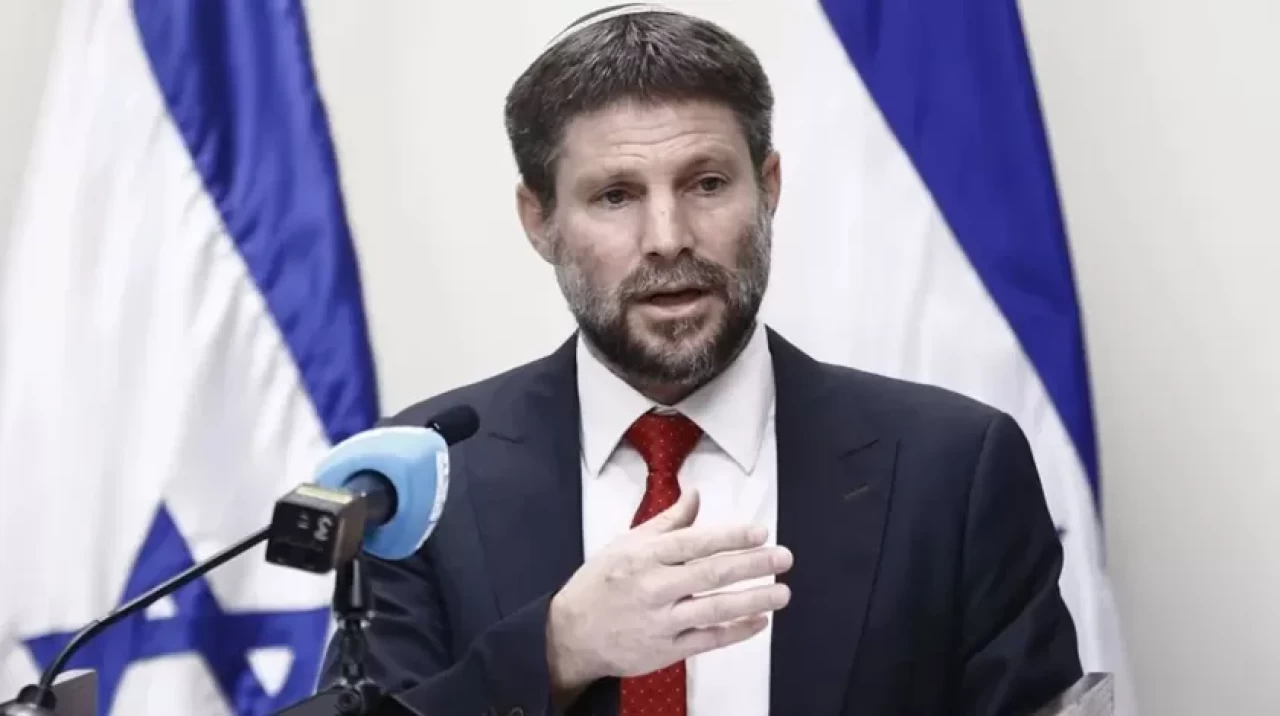 İsrail Maliye Bakanı Smotrich'ten küstah açıklama! "Gazze açlıktan ölmeli"