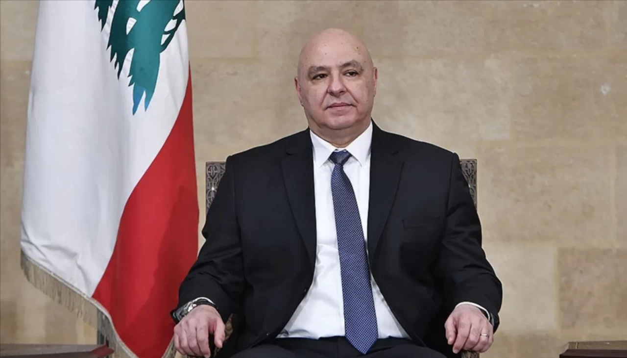Lübnan Cumhurbaşkanı Avn: "İsrail'in Saldırılarına Son Verilmeli"