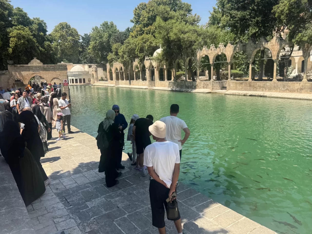 Sıcak hava dalgası Gaziantep'ten Adıyaman'a kadar etkili oldu