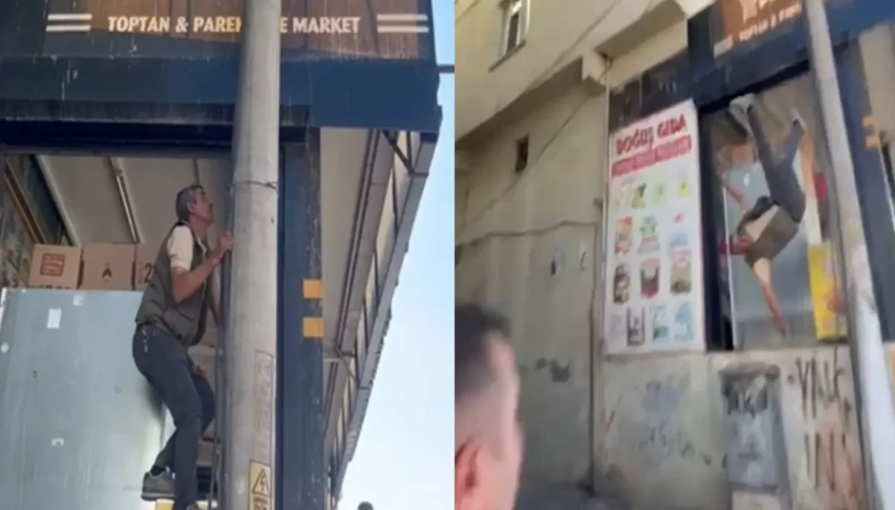 Elektrik akımına kapılan işçi hayatını kaybetti