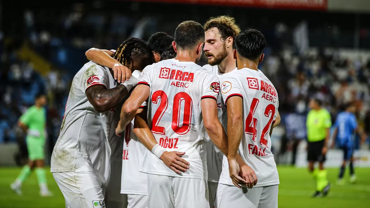 Çorum FK deplasmanda farklı kazandı | 1. Lig'de Adana Demirspor 0-3 Çorum FK