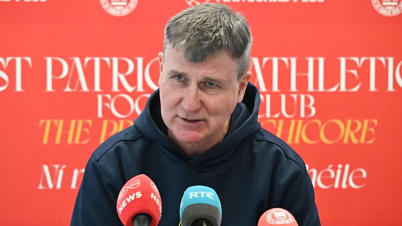 St. Patrick’s Teknik Direktörü Kenny: “Turu geçebilirsek tarihi zafer olacak!”