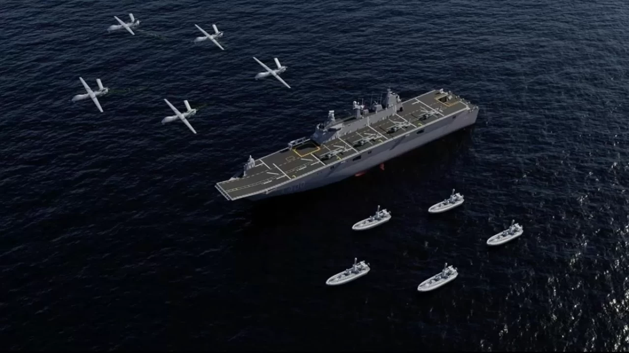 Türk Deniz Kuvvetlerinde 'yapay zeka' dönemi