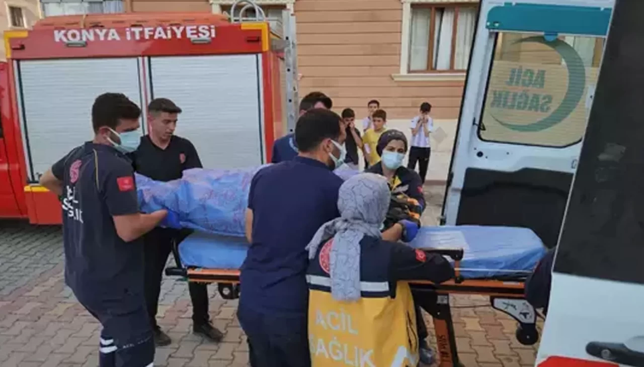 Evden gelen kötü koku kahreden gerçeği ortaya çıkardı