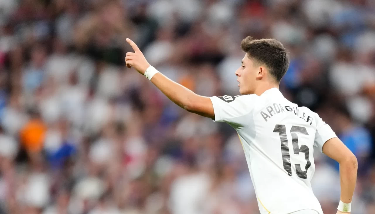 Real Madrid, Arda Güler'in performansıyla Mallorca'yı geçerek 3'te 3 yaptı