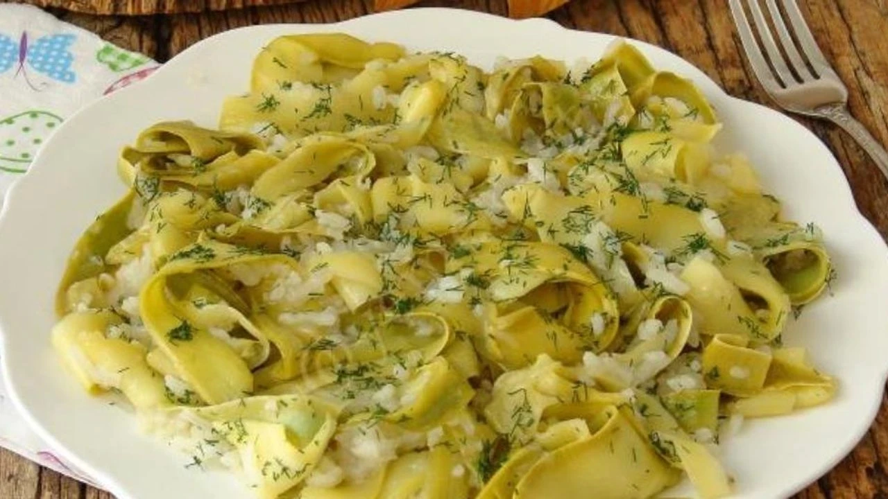 Kabak sıyırma tarifi