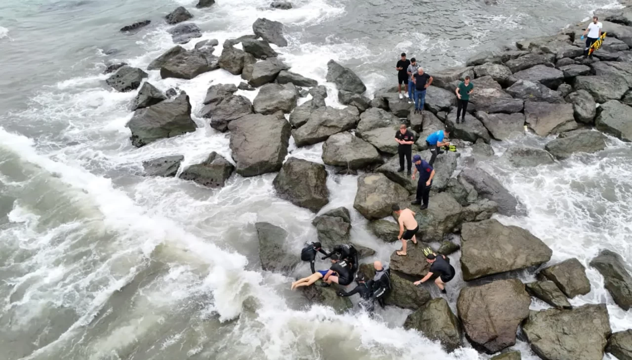 Afganistan uyruklu kadın denizde boğuldu